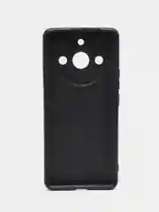Серый металлик силиконовый чехол для Realme 11 Pro 11 Pro Plus, с принтом, с рисунком (Реалми 11 Про Плюс)