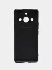 Тёмно-бордовый силиконовый чехол для Realme 11 Pro 11 Pro Plus, с принтом, с рисунком (Реалми 11 Про Плюс)