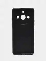Тёмно-серый силиконовый чехол для Realme 11 Pro 11 Pro Plus, с принтом, с рисунком (Реалми 11 Про Плюс)