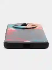 Фиолетовый силиконовый чехол для Realme 11 Pro 11 Pro Plus, с принтом, с рисунком (Реалми 11 Про Плюс)