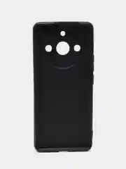 Фуксия силиконовый чехол для Realme 11 Pro 11 Pro Plus, с принтом, с рисунком (Реалми 11 Про Плюс)