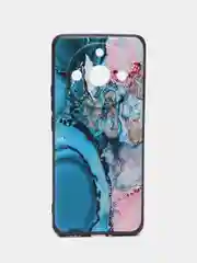 Фуксия силиконовый чехол для Realme 11 Pro 11 Pro Plus, с принтом, с рисунком (Реалми 11 Про Плюс)
