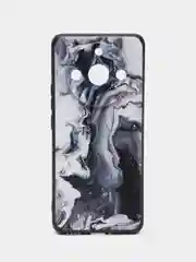 Хаки силиконовый чехол для Realme 11 Pro 11 Pro Plus, с принтом, с рисунком (Реалми 11 Про Плюс)