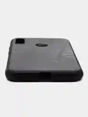 Тёмно-серый силиконовый чехол для Honor 8A / 8A Prime / Huawei Y6 2019 / У6 Prime / Y6s, с принтом, с рисунком Хонор 8А Хуавей у6