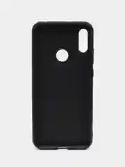 Тёмно-серый силиконовый чехол для Honor 8A / 8A Prime / Huawei Y6 2019 / У6 Prime / Y6s, с принтом, с рисунком Хонор 8А Хуавей у6
