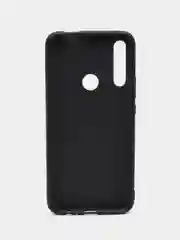 Фиолетовый силиконовый чехол для Honor 9X / 9X Premium / Huawei P Smart Z / Y9 Prime, с принтом, с рисунком (Хонор 9Х / у9 Прайм)