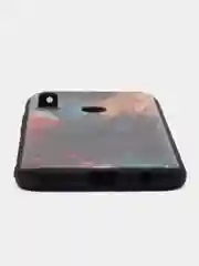 Фиолетовый силиконовый чехол для Honor 9X / 9X Premium / Huawei P Smart Z / Y9 Prime, с принтом, с рисунком (Хонор 9Х / у9 Прайм)