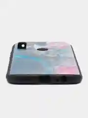 Фуксия силиконовый чехол для Honor 9X / 9X Premium / Huawei P Smart Z / Y9 Prime, с принтом, с рисунком (Хонор 9Х / у9 Прайм)