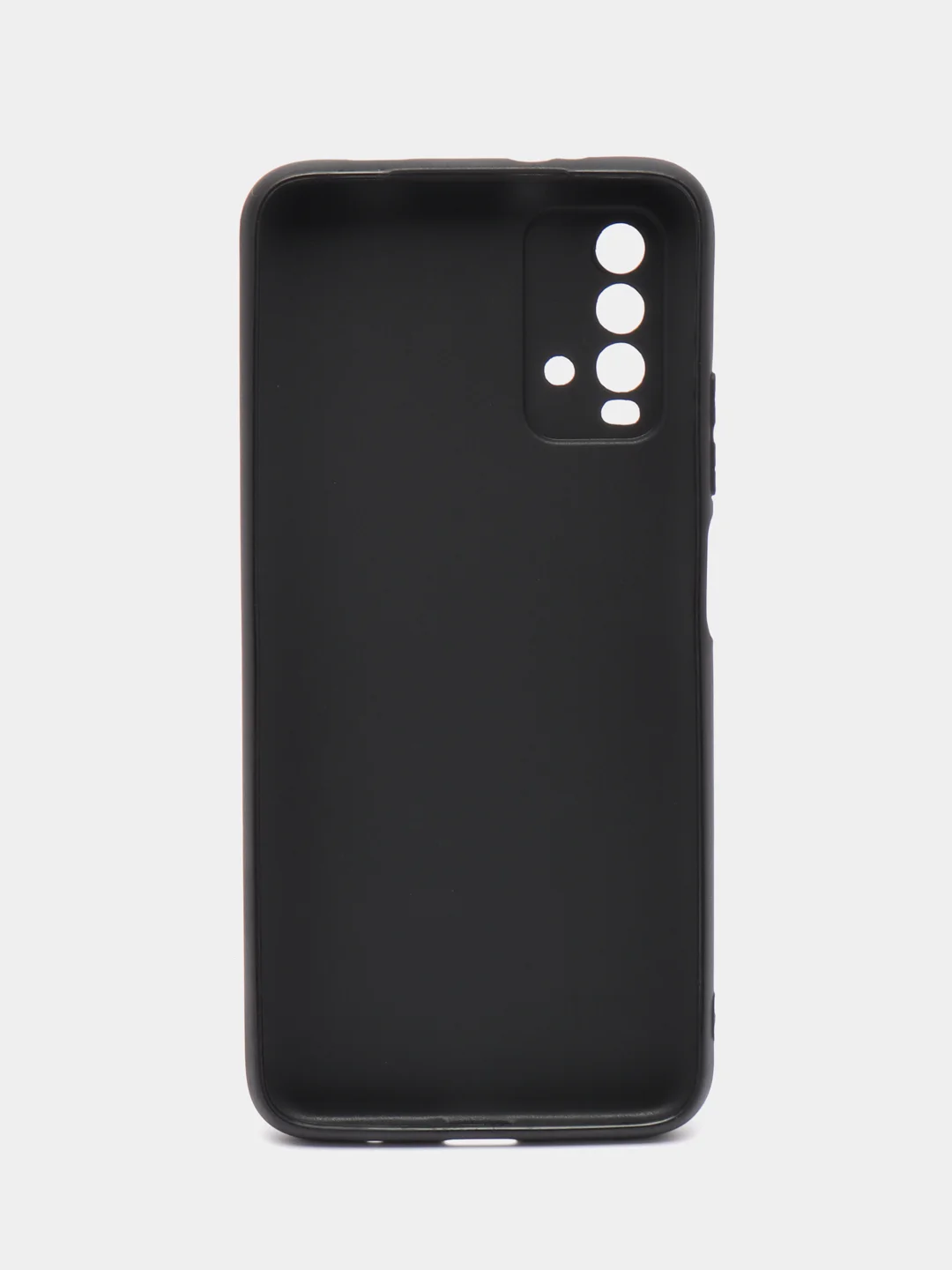 Тёмно-серый силиконовый чехол для Xiaomi Redmi 9T (Сяоми Редми 9Т), с принтом, с рисунком