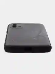 Тёмно-серый силиконовый чехол для Xiaomi Redmi 9T (Сяоми Редми 9Т), с принтом, с рисунком