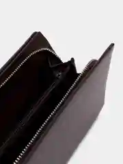 Коралловый кошелек-клатч женский и мужской, из экокожи