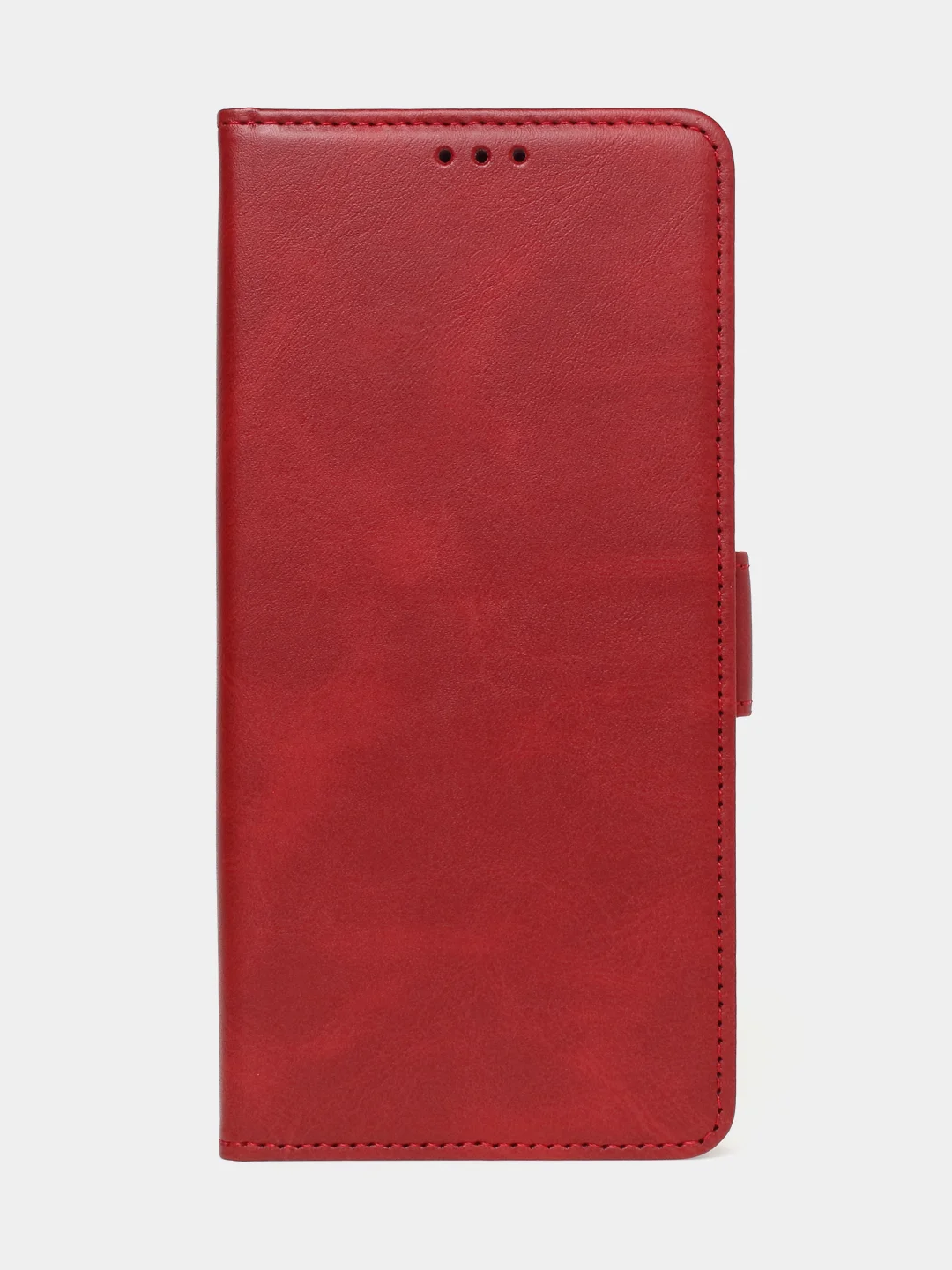 Красный чехол-книжка GQ Lite для Infinix Hot 40 / Infinix Hot 40 Pro из высококачественной кожи