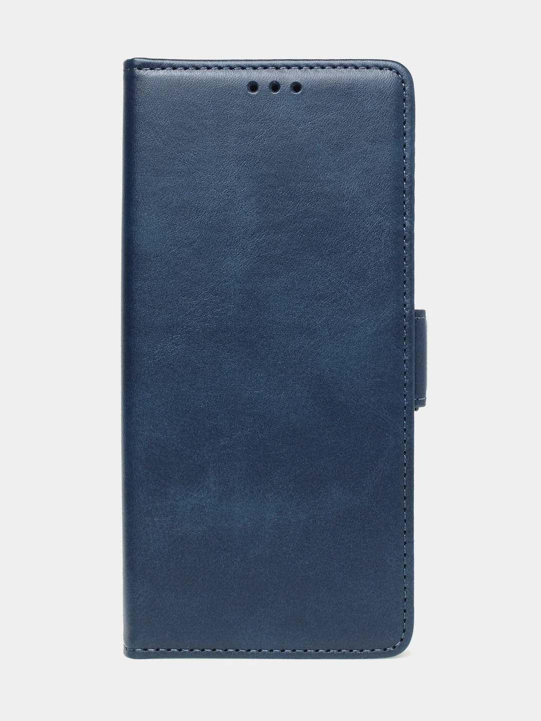 Синий чехол-книжка GQ Lite для Infinix Hot 40 / Infinix Hot 40 Pro из высококачественной кожи
