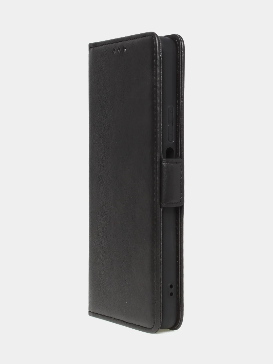 Синий чехол-книжка GQ Lite для Infinix Hot 40 / Infinix Hot 40 Pro из высококачественной кожи