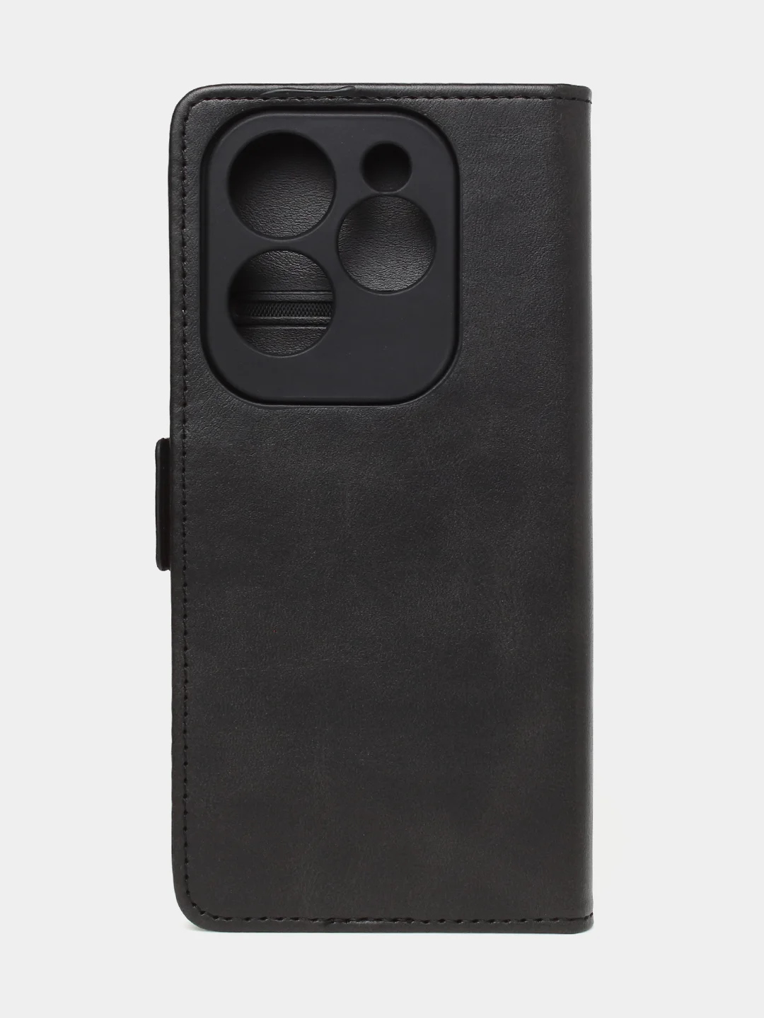 Синий чехол-книжка GQ Lite для Infinix Hot 40 / Infinix Hot 40 Pro из высококачественной кожи