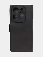Синий чехол-книжка GQ Lite для Infinix Hot 40 / Infinix Hot 40 Pro из высококачественной кожи
