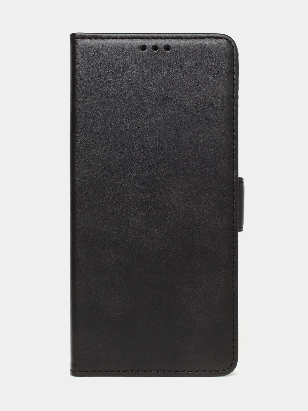 Черный чехол-книжка GQ Lite для Infinix Hot 40 / Infinix Hot 40 Pro из высококачественной кожи