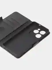 Синий чехол-книжка GQ Lite для Infinix Hot 40 / Infinix Hot 40 Pro из высококачественной кожи