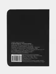 Черный скетчбук MyArt Pocket Artbook, А6, без линовки, 100 г/м2, 80 листов. Проф-Пресс