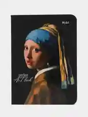 Черный скетчбук MyArt Pocket Artbook, А6, без линовки, 100 г/м2, 80 листов. Проф-Пресс