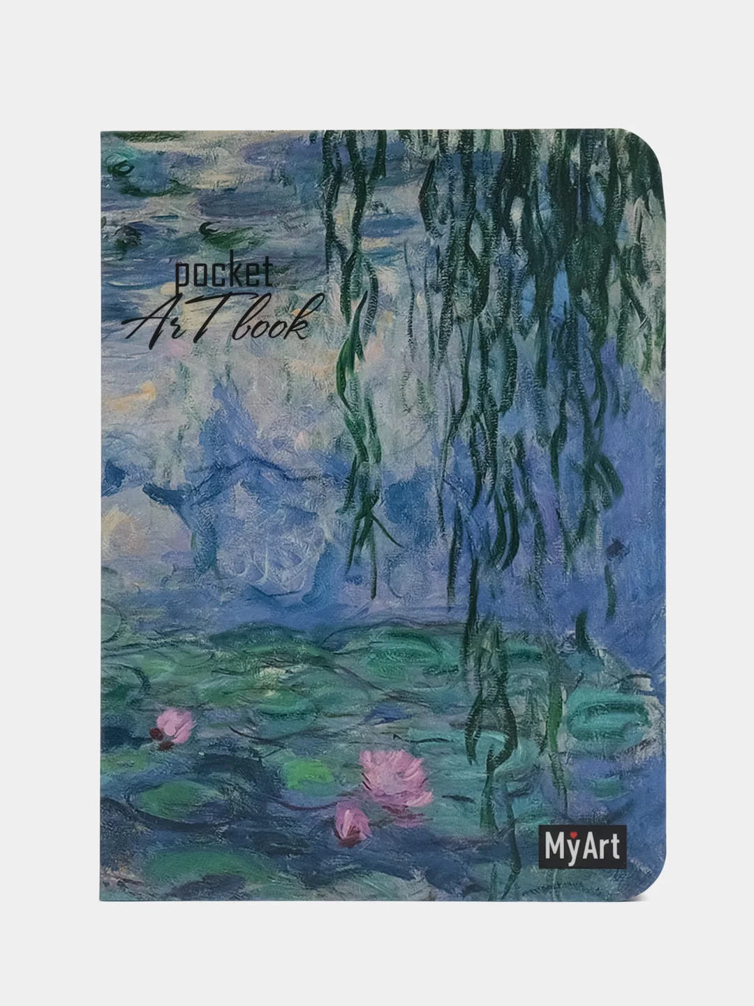 Хром скетчбук MyArt Pocket Artbook, А6, без линовки, 100 г/м2, 80 листов. Проф-Пресс
