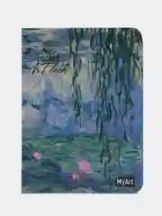 Хром скетчбук MyArt Pocket Artbook, А6, без линовки, 100 г/м2, 80 листов. Проф-Пресс