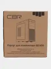 Корпус компьютерный CBR Minitower RD850, 400 Вт / 450 Вт, 12 см