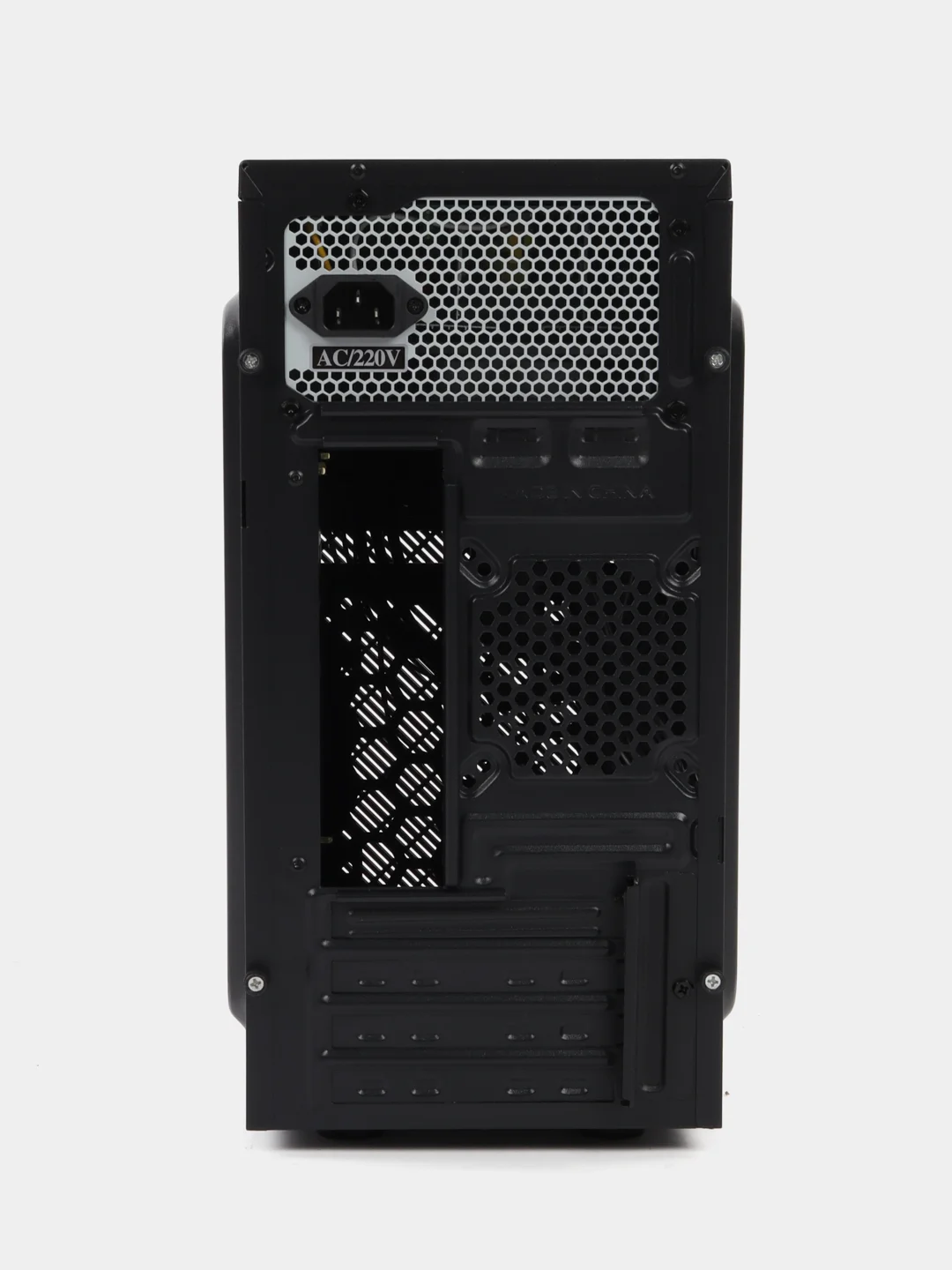 Корпус компьютерный CBR Minitower RD850, 400 Вт / 450 Вт, 12 см