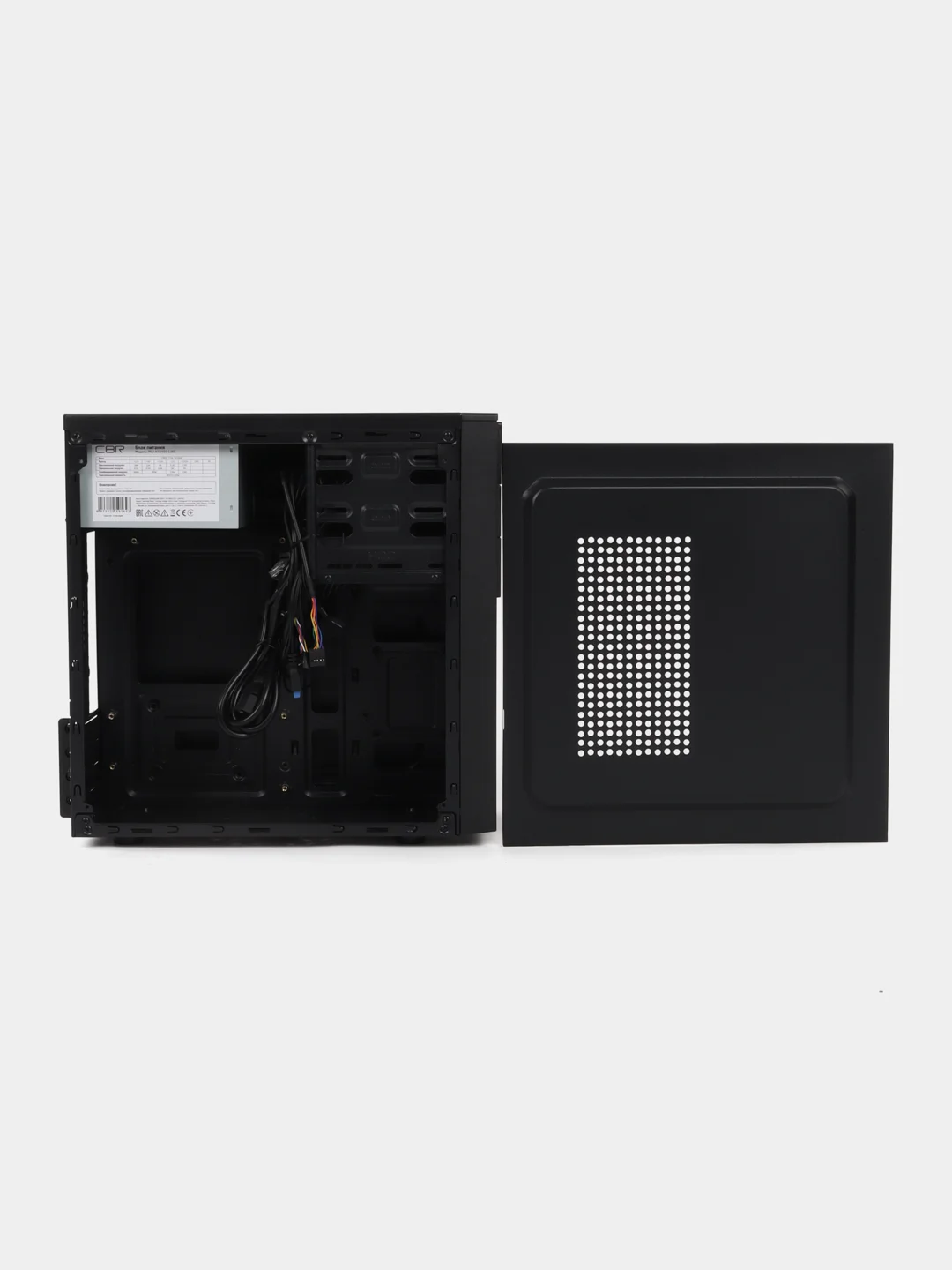 Корпус компьютерный CBR Minitower RD850, 400 Вт / 450 Вт, 12 см