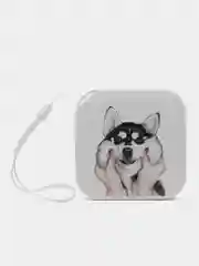 Прозрачный повербанк внешний аккумулятор, 10000 mAh