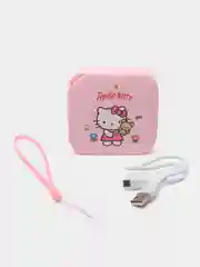 Розовый повербанк внешний аккумулятор, 10000 mAh