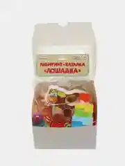Белый подарочный развивающий набор для детей