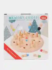 Настольная игра-монтессори "Мемори", детская, для тренировки памяти