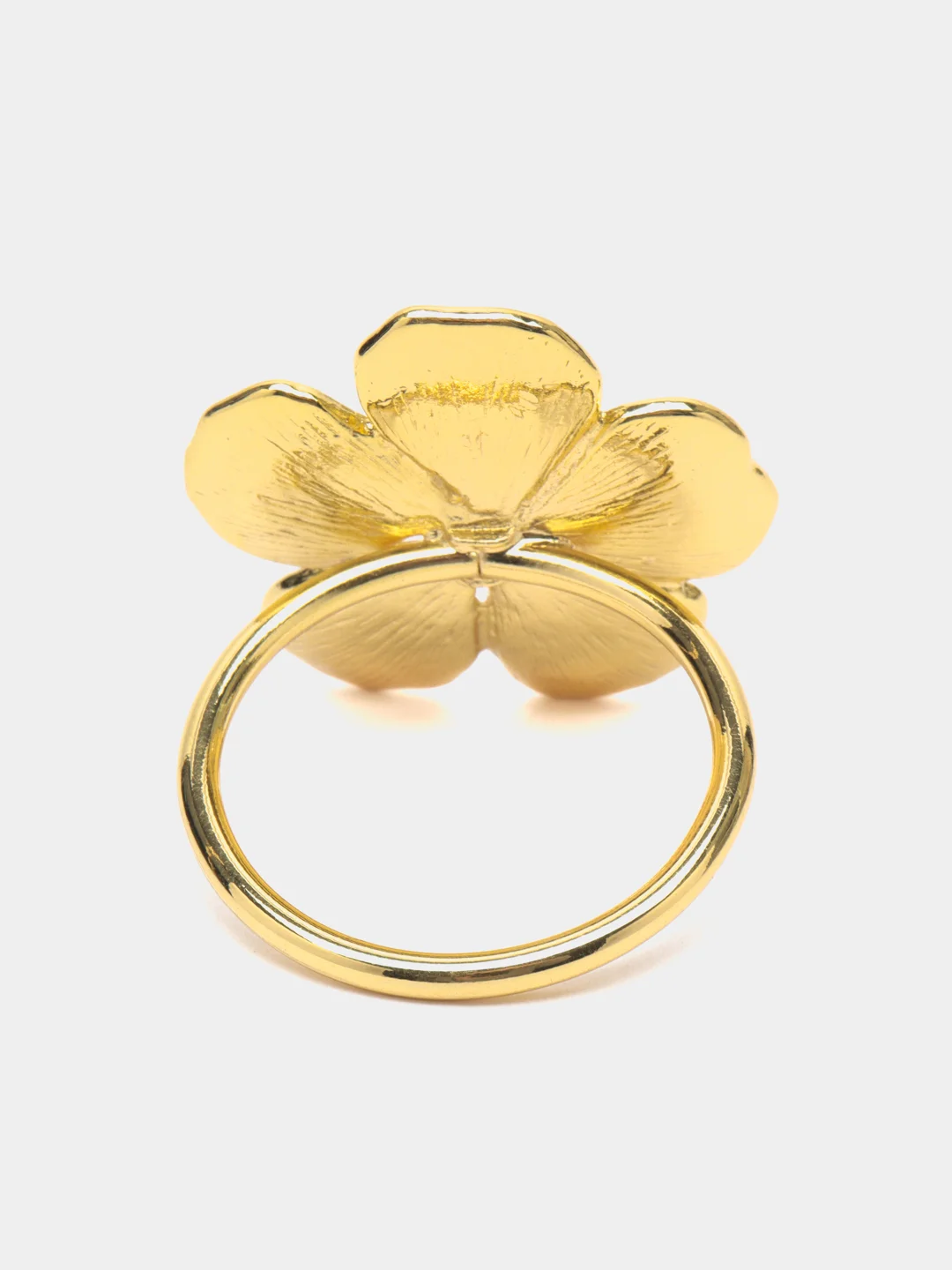 Белый кольцо для салфеток "Blossom" 4 х 4 х 4 см