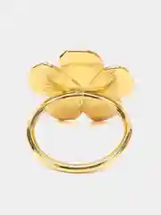 Зеленый кольцо для салфеток "Blossom" 4 х 4 х 4 см