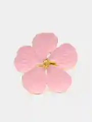 Розовый кольцо для салфеток "Blossom" 4 х 4 х 4 см