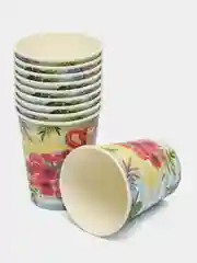 Тёмно-розовый стаканы бумажные на день рождение, гендер пати, 10 шт. Чебурашка, Бэтмен, Гравити Фолз