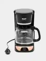 Черный кофеварка капельная RAF 139