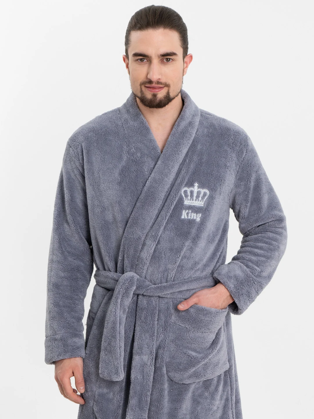 Халат мужской King