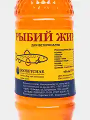 Рыбий жир для животных, масло лосося для кошек и собак