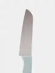 Голубой нож кухонный, с чехлом