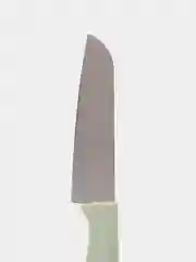Голубой нож кухонный, с чехлом