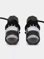 Белый автомобильные светодиодные линзы H4 с СТГ Led Stella KA777 мини линзы (mini Bi-Led lenses)