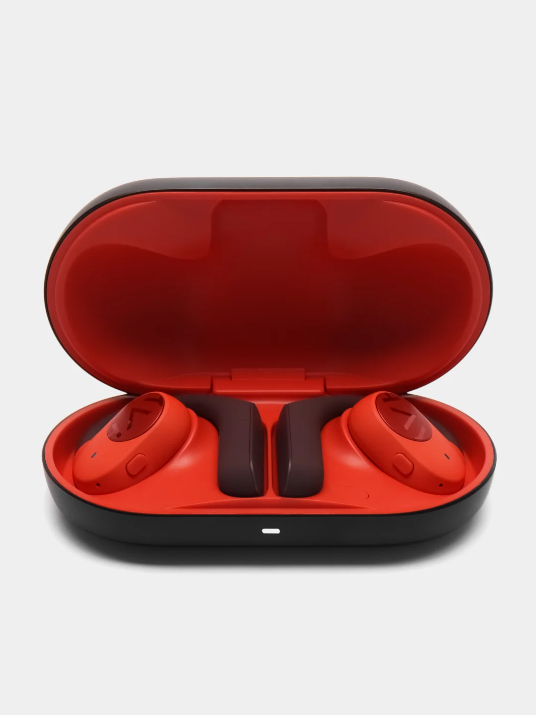 Оранжевый беспроводные наушники Xiaomi Haylou PurFree Buds OW01