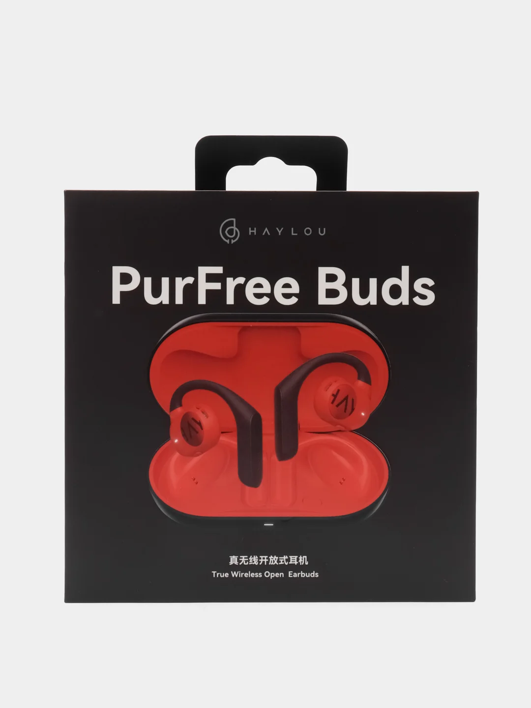 Оранжевый беспроводные наушники Xiaomi Haylou PurFree Buds OW01