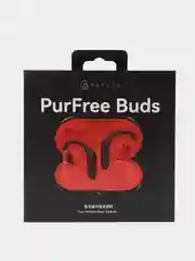 Оранжевый беспроводные наушники Xiaomi Haylou PurFree Buds OW01
