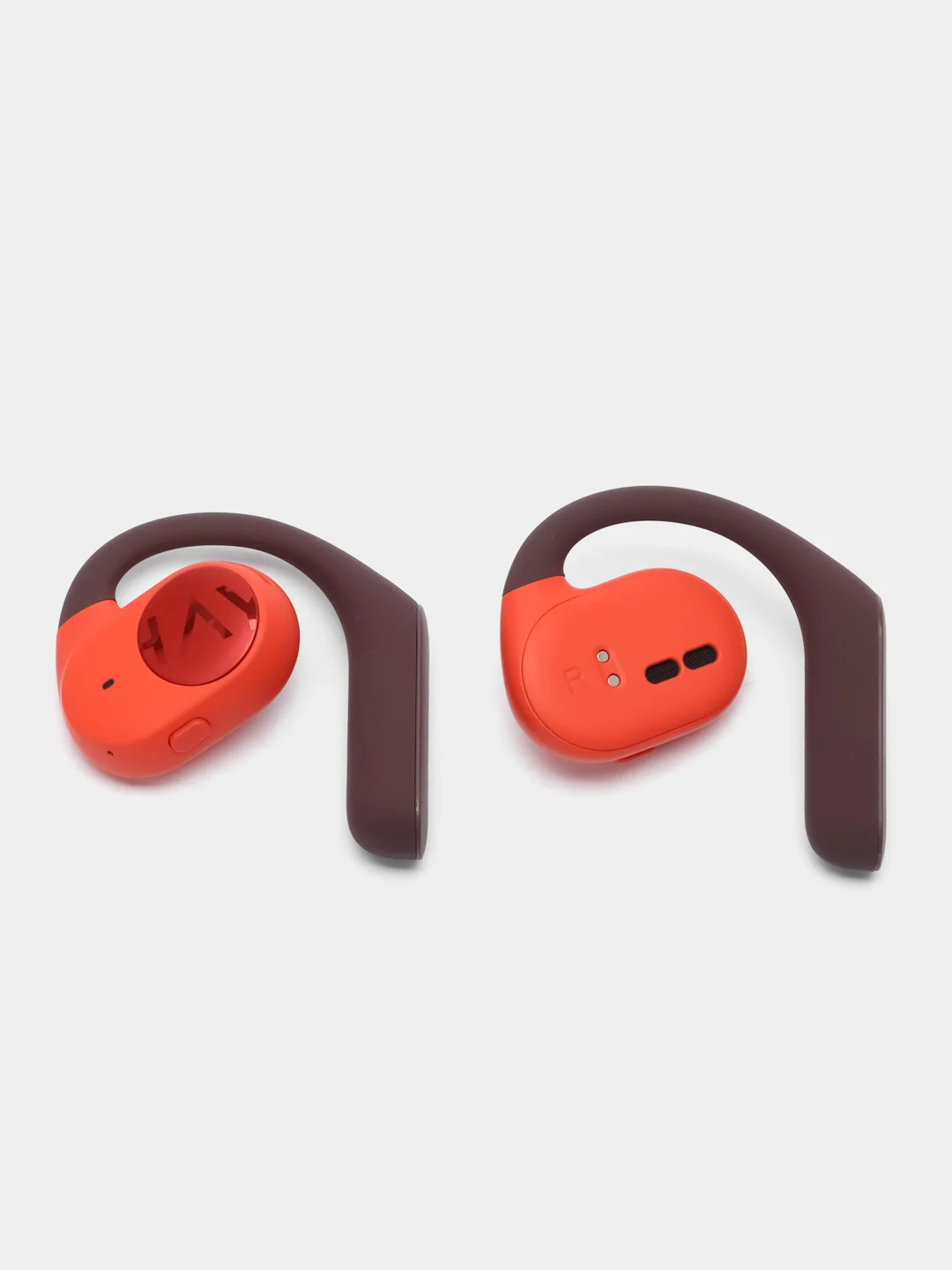 Оранжевый беспроводные наушники Xiaomi Haylou PurFree Buds OW01