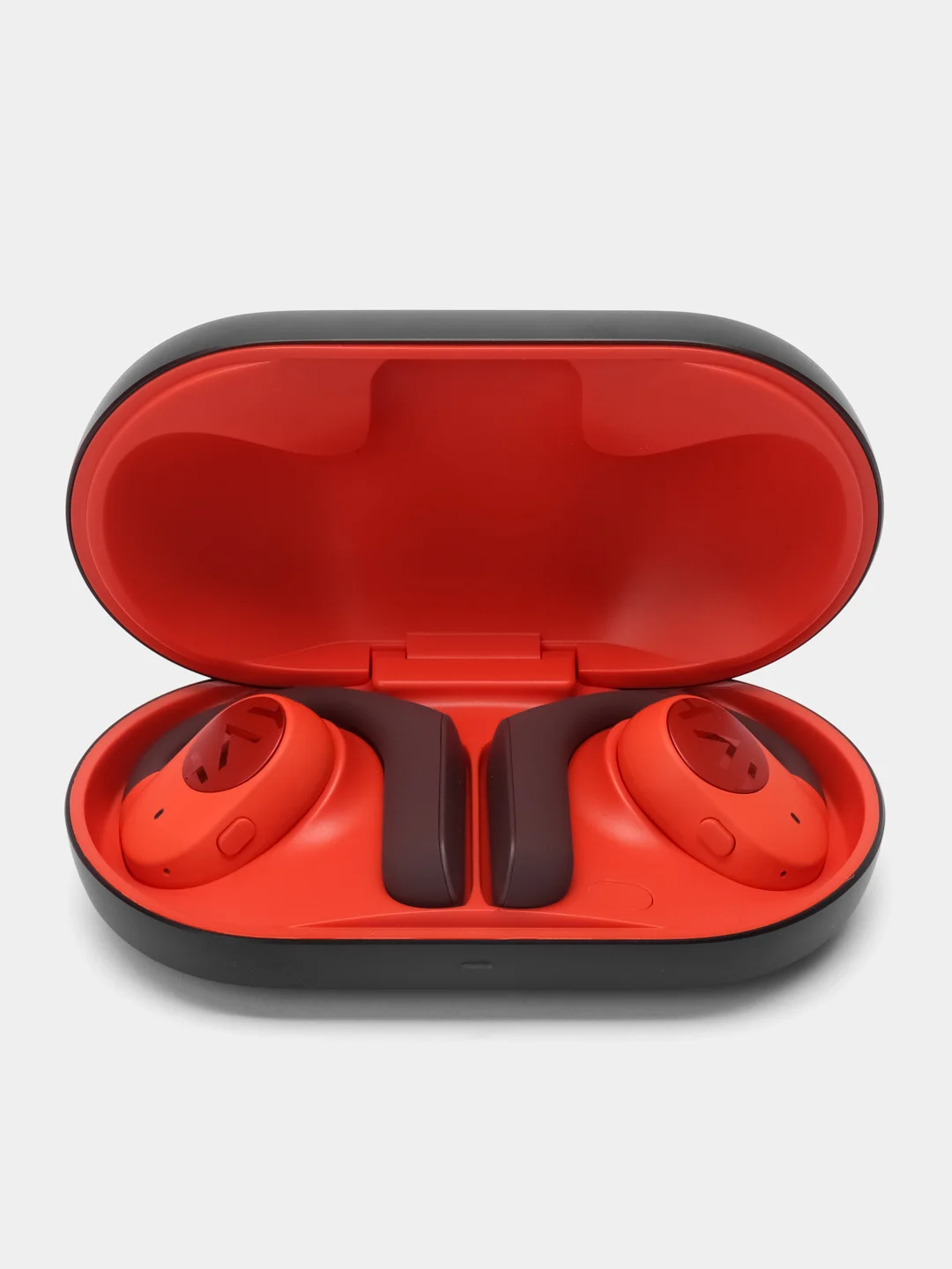 Оранжевый беспроводные наушники Xiaomi Haylou PurFree Buds OW01
