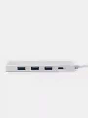 Серебряный док-станция Xiaomi Type-C 5-in-1 Docking Station, XMDS05YM