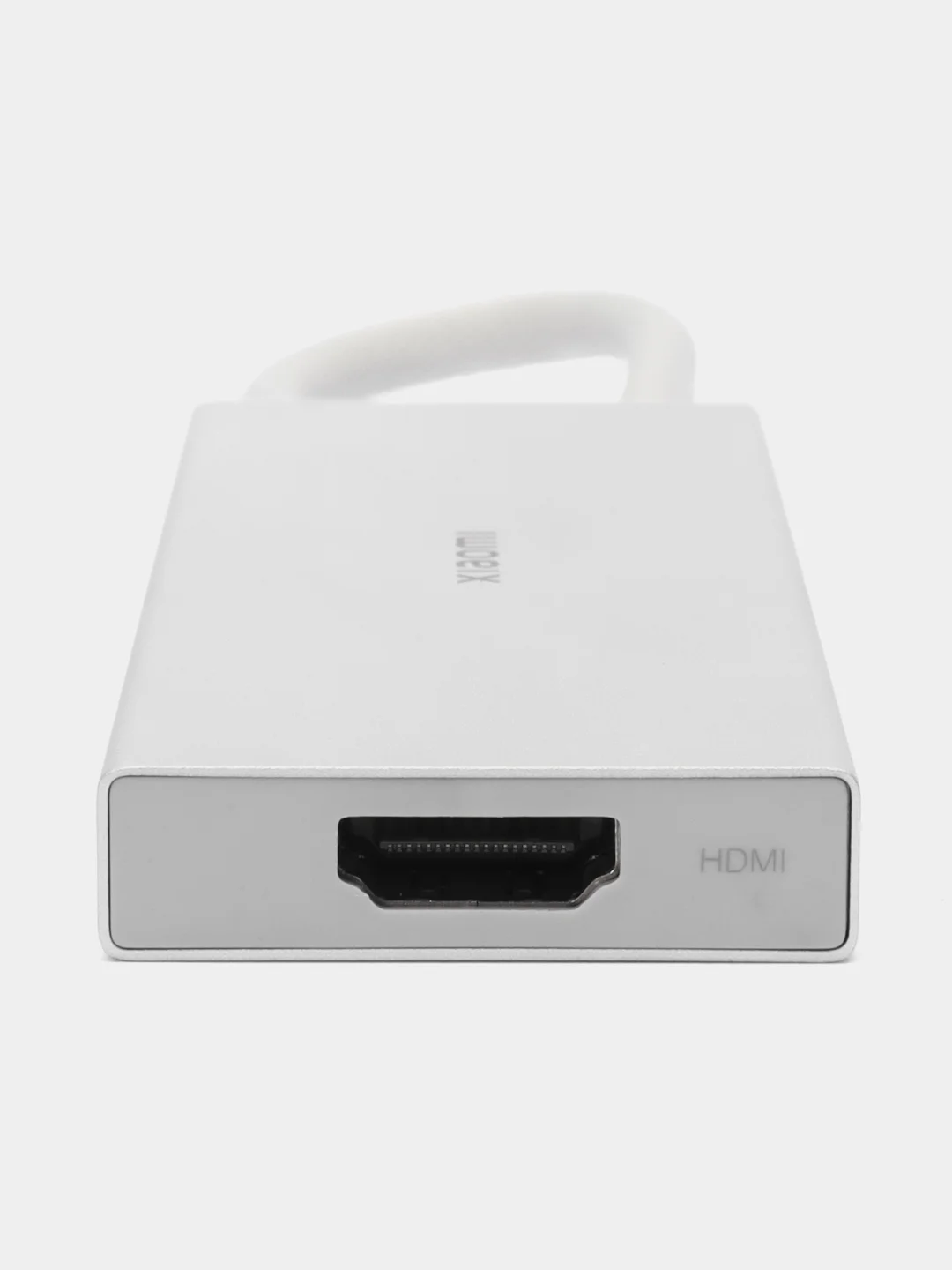Серебряный док-станция Xiaomi Type-C 5-in-1 Docking Station, XMDS05YM